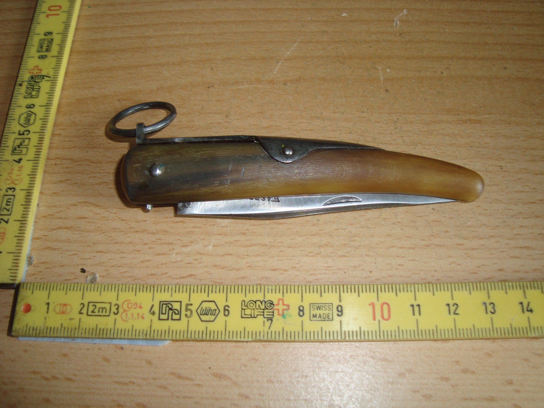 Coltelli tascabile: Antikes Klappmesser Waser Zürich – Usato da Vordemwald venduto da tinumesser 3