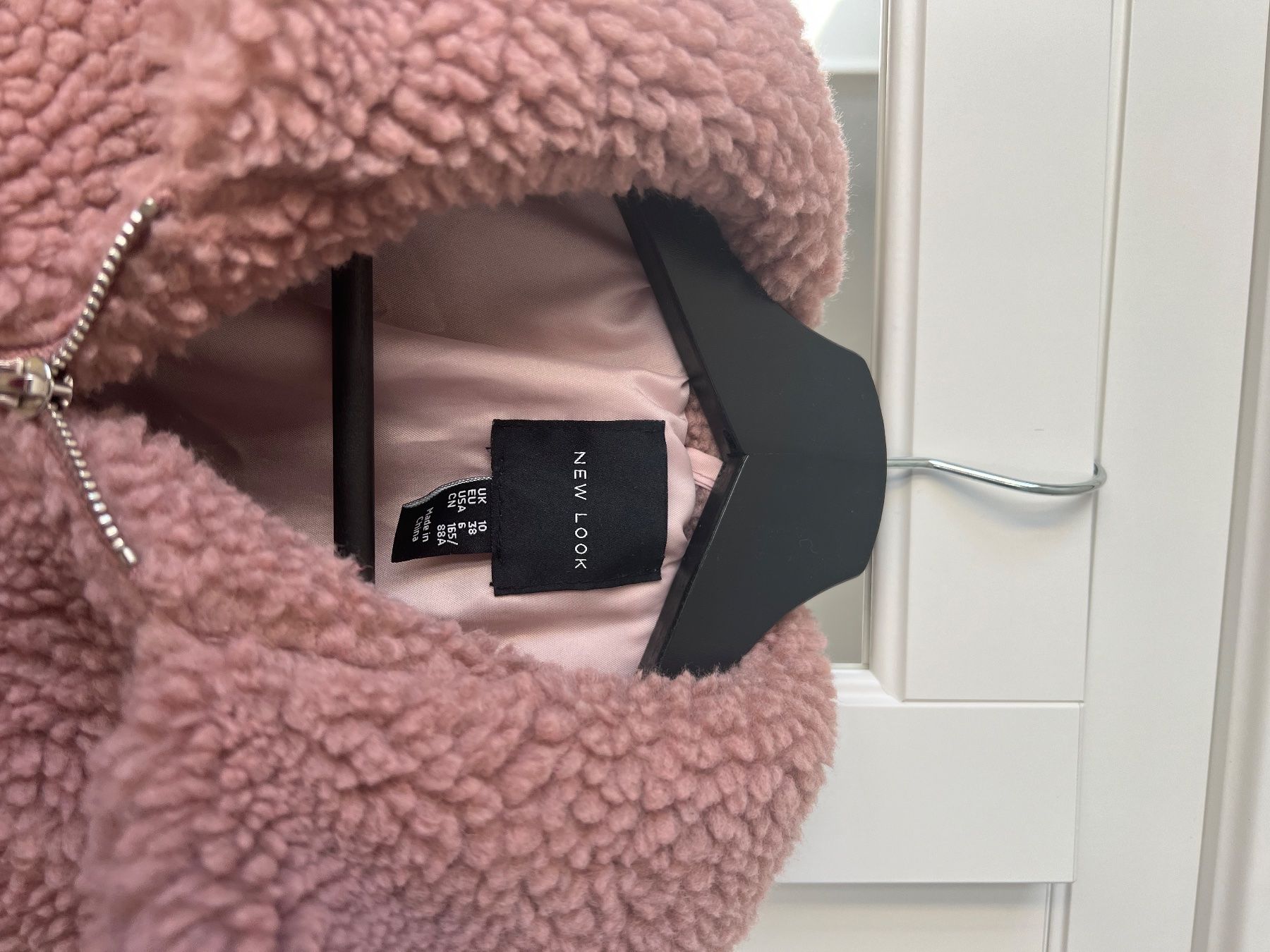 New Look Vestes: Blouson teddy rose – D'occasion à Neuchâtel par Thesebootsaremadeforwalking 1