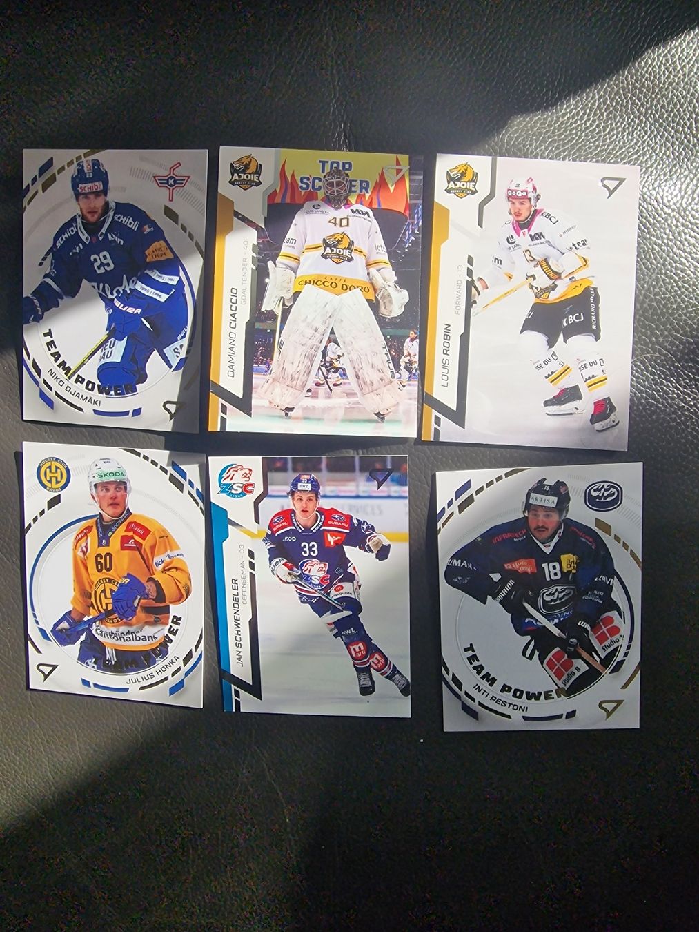 Série 2 Sportzoo cartes de base et Team Power 12 cartes | Kaufen auf ...