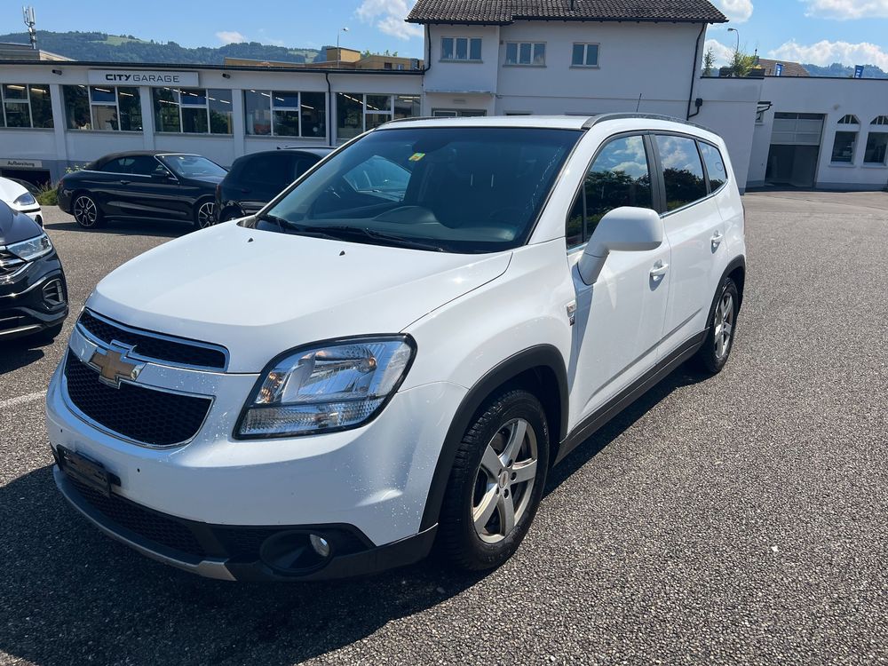 Chevrolet Orlando Gebrauchtnull