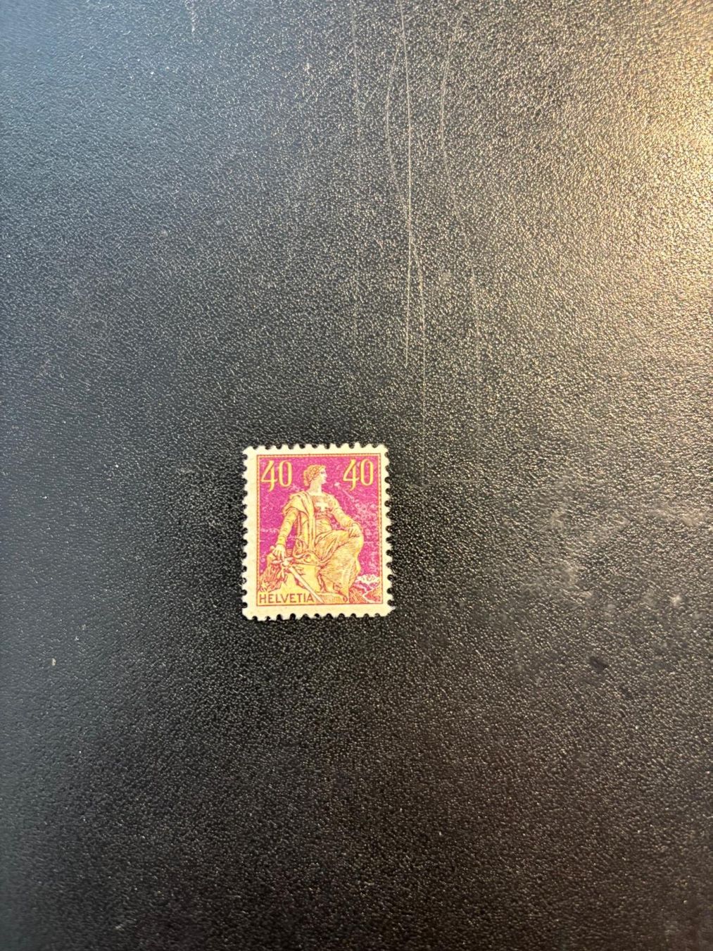 Tous les timbres: Schweizer Briefmarke Nr. 112 – Neuf (Voir description) à Nidau par sch_l8zp