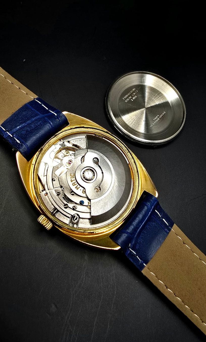 Eterna Orologi: ETERNA-MATIC 1000 - DATE Herren Uhr  AUTOMATIC – Usato da Neftenbach venduto da Taschen-Uhren 6