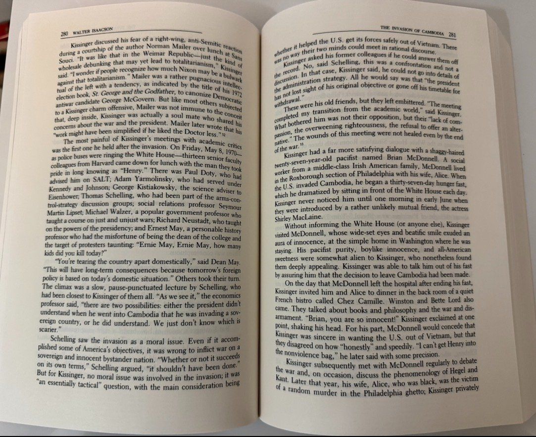 Libri: Kissinger: A Biography – Usato da Nyon venduto da staitroo 2