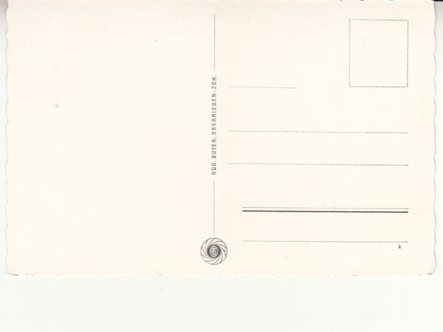 Cartoline postali: Laufenburg ca. 1950 – Usato da Bürglen TG venduto da StampGraf 1