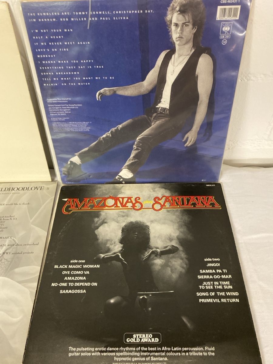 Schallplatten: Vinyl Sampler 4er-Set Rock & Pop Live & Studio – Gebraucht aus sursee von trilli-tralli 6