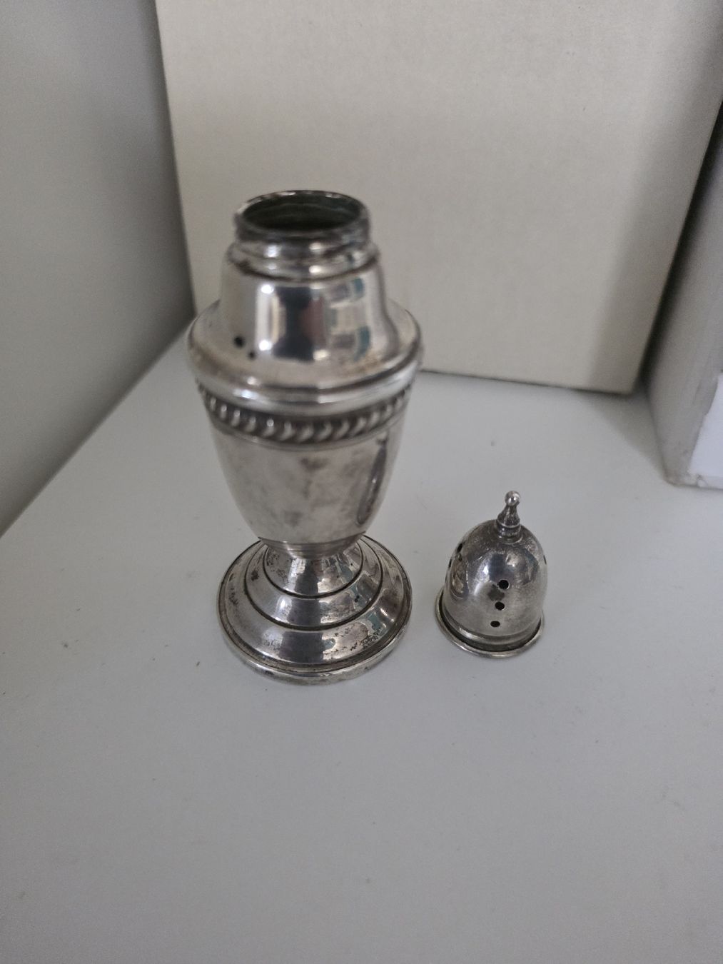 Alle Dekorationen: Dose Sterling silber mit Deckel Hamilton – Gebraucht aus Dorf von Echo_Elements 4