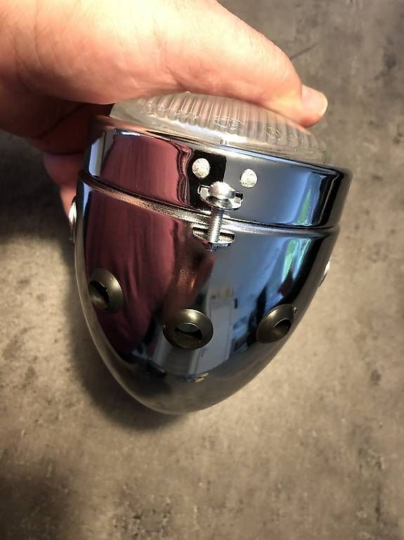 Sachs Scheinwerfer: Eierlampe kompl. 2-Phasig zu Puch, Sachs ec. – Gebraucht aus Feuerthalen von Munotstadt 3