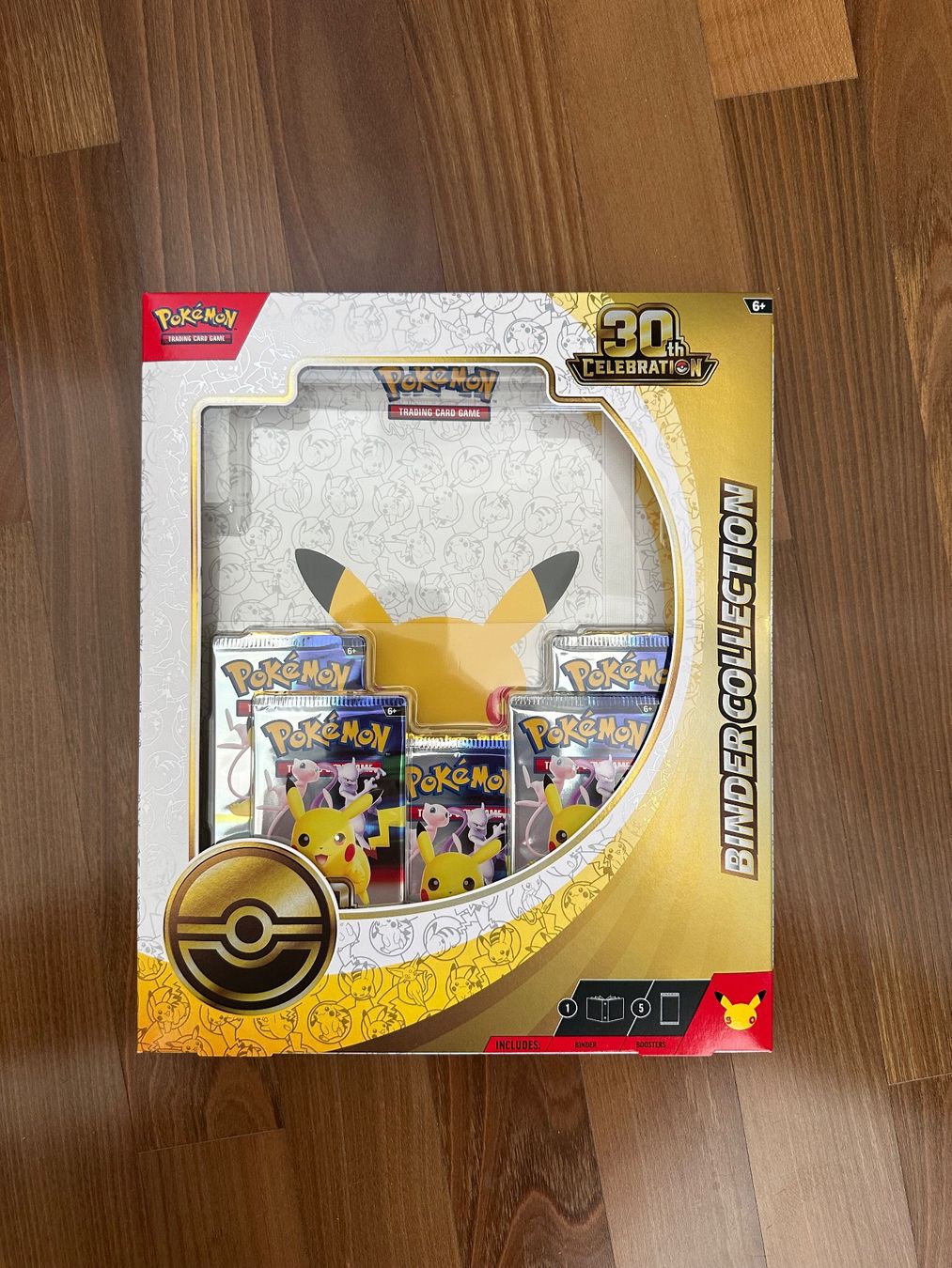 Cartoline: Pokémon 30th Celebration Binder Collection – Usato da Wettingen venduto da nin_wtp7