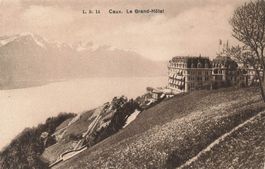 Caux Le Grand Hôtel Caux (VD)