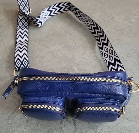 Tasche blau