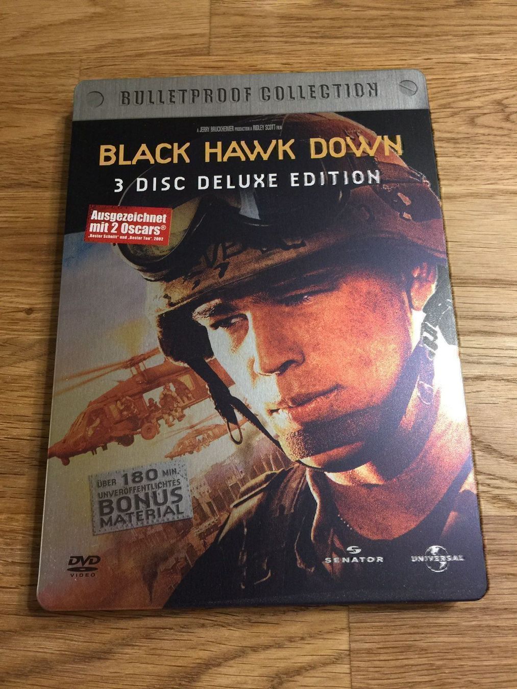 Alle DVDs: BLACK HAWK DOWN – Gebraucht aus Jona von Mister_N0