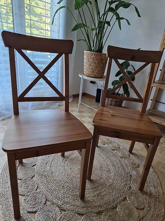 Chaises: IKEA Ingolf Stühle 4er Set – D'occasion à Kehrsatz par McYuli 1