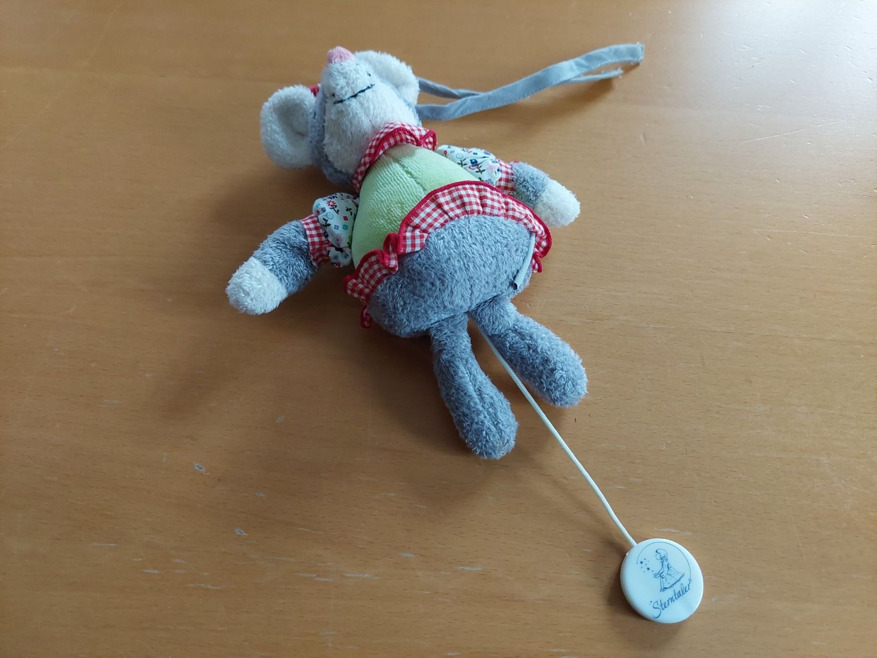 Sterntaler Giocattoli: Sterntaler /Musikalische Maus – Usato da Zürich venduto da xxyy00 3