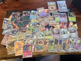 Ab 1 CHF Pokémon Sammelkarten Konvolut gebraucht