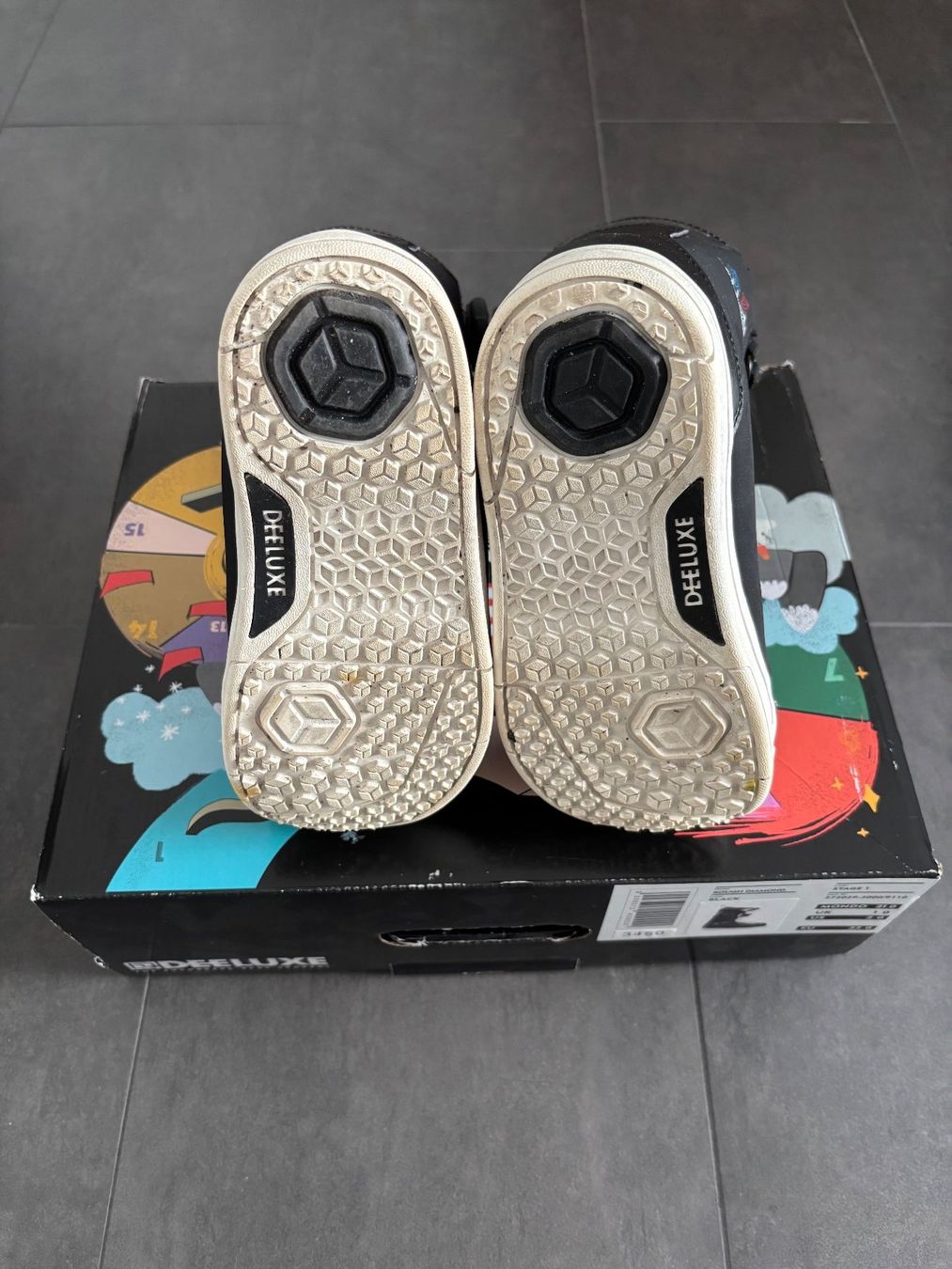 Deeluxe Scarpe per ragazzi: DEELUXE Rough Diamond Kinder Snowboardschuh Grösse 33 – Usato da Oberägeri venduto da MariaLehman 5