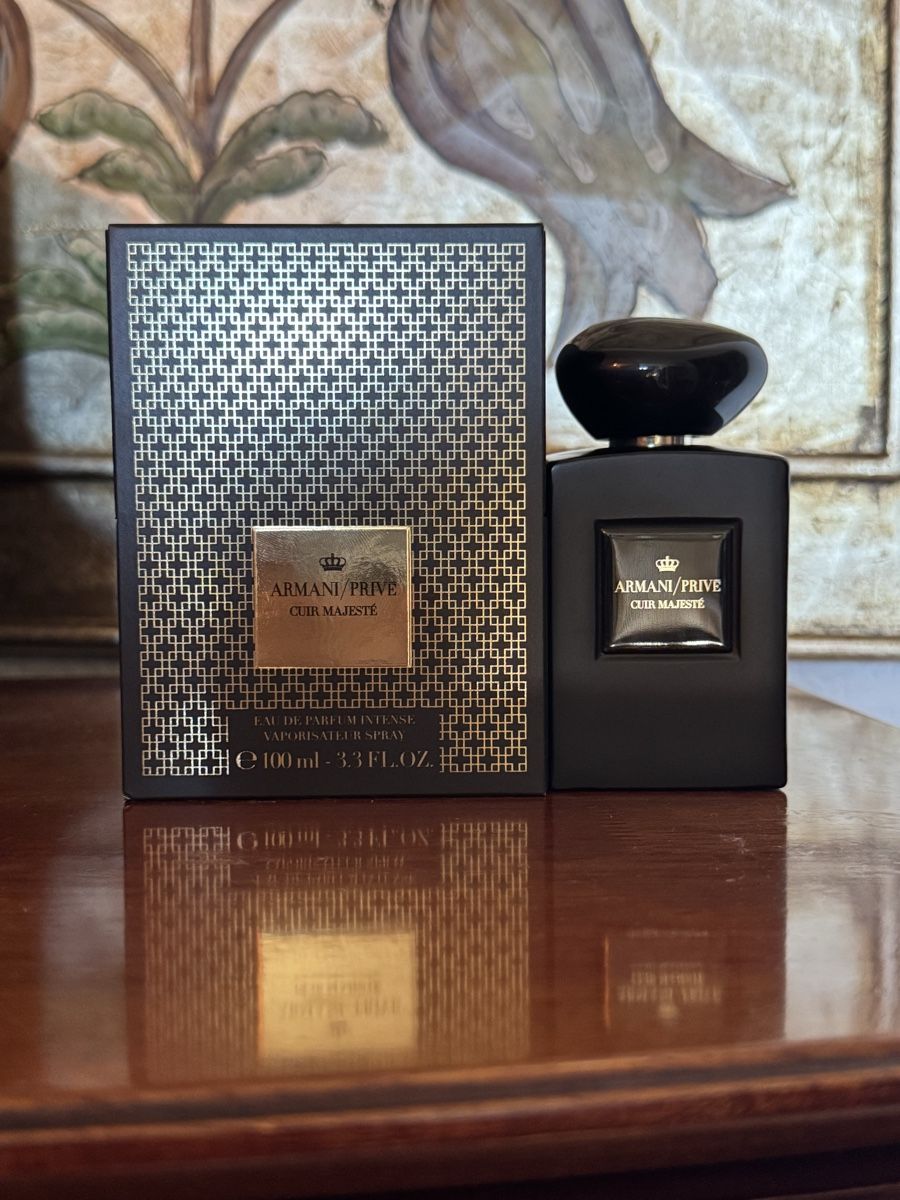Armani Parfum & Eau de Toilette: Armani privé cuir majesté  – Neu (gemäss Beschreibung) aus Crans-Montana von ale_p8cr 1