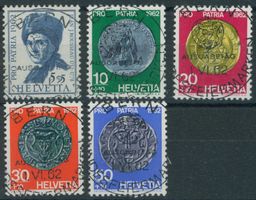 1962 - Pro Patria - Ersttag Voll Stempel ET