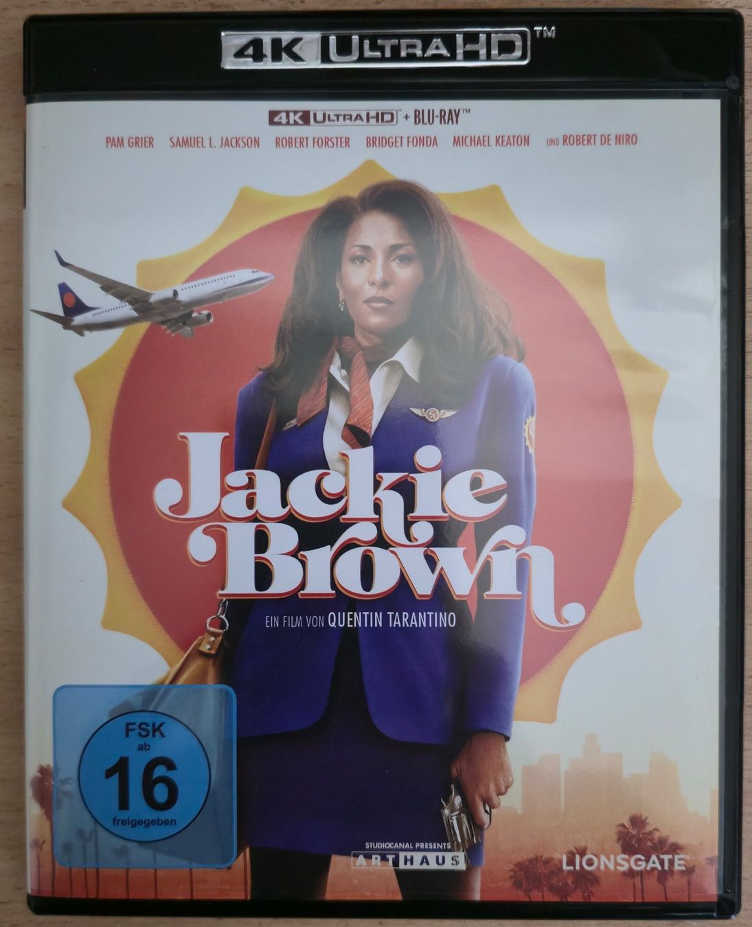 Tutti i DVDs: Jackie Brown 4K UHD+Blu-ray neuwertig – Nuovo (secondo la descrizione) da Freienwil venduto da Yankee