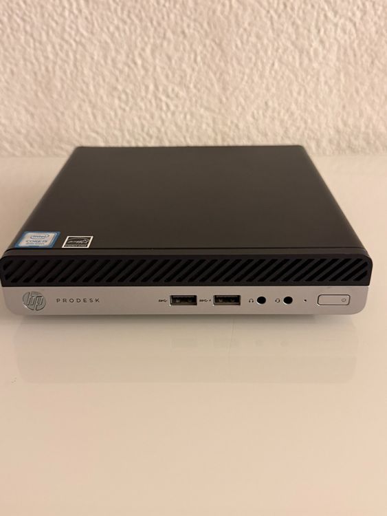 HP ProDesk 400 G4 Ordinateur de bureau Mini Intel Core i5