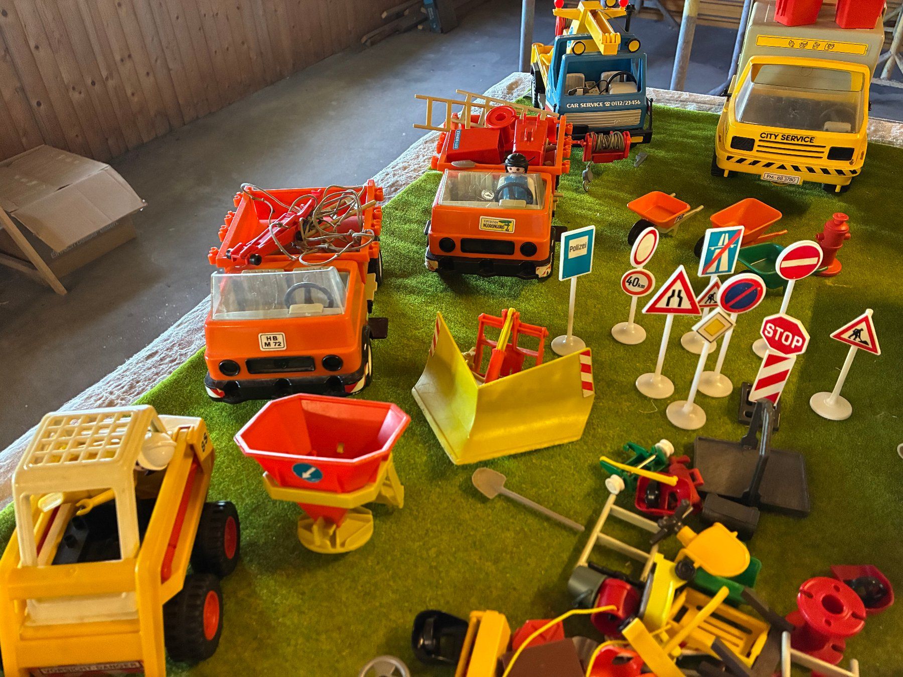 Playmobil Spielzeuge: Playmobil Baustelle – Gebraucht aus Ueberstorf von gui_f2q8 2
