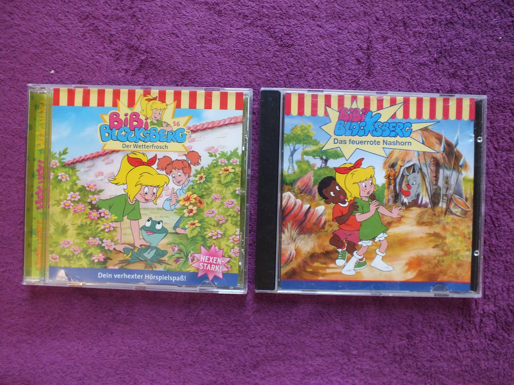 CD: 6 - Bibi Blocksberg - Hörspiel - CD´s – Usato da Müllheim Dorf venduto da Seeeule01 3