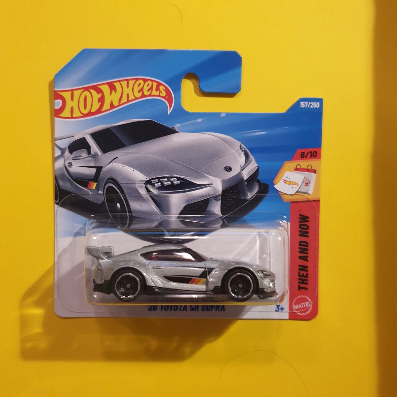 Hot Wheels Modellini d'auto: Hot Wheels '20 TOYOTA GR SUPRA – Nuovo e nell'imballaggio originale da Oftringen venduto da Rotor