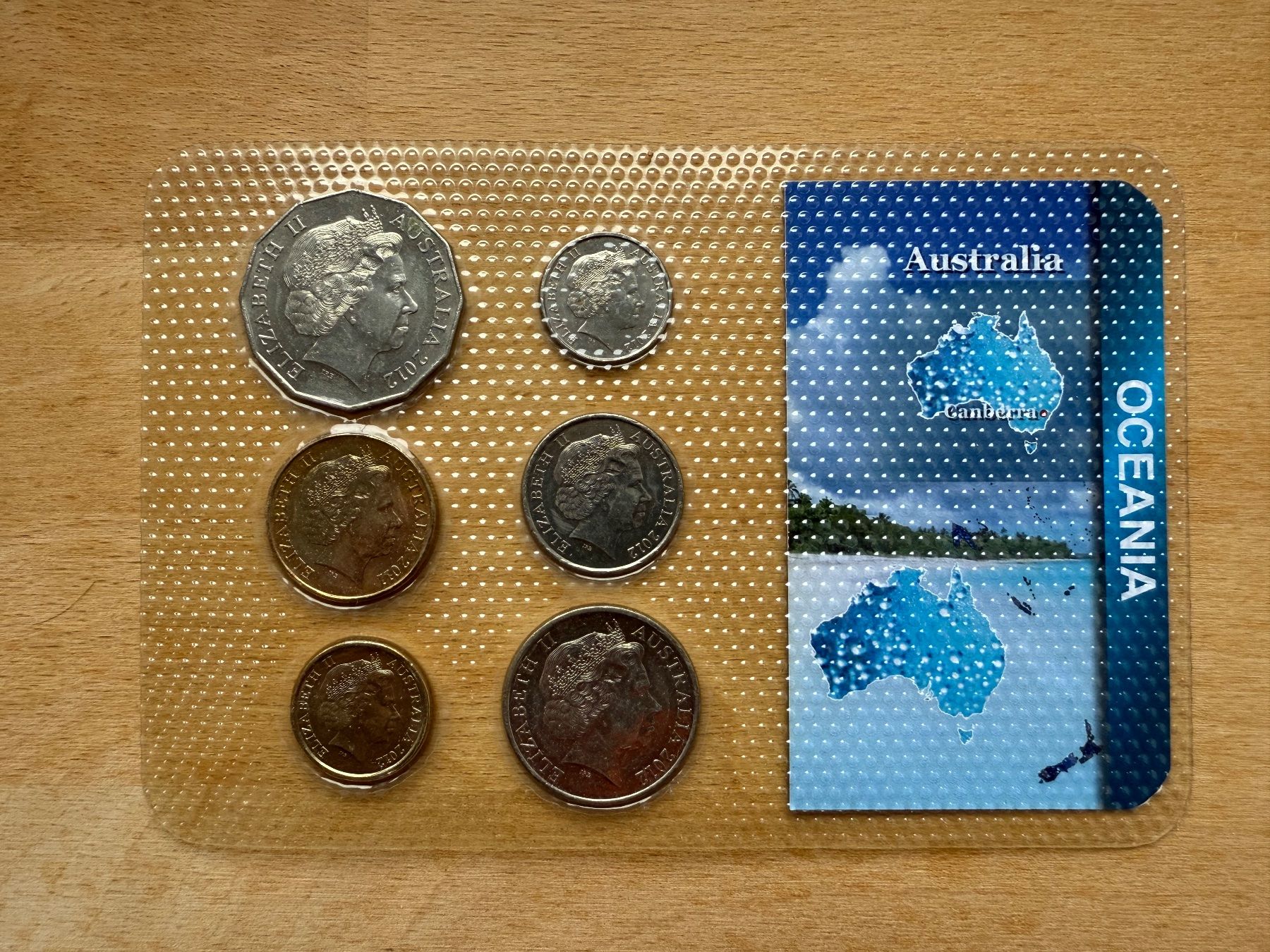 Alle Münzen: Set de pièces de monnaie - Australia - Oceania – Gebraucht aus Epesses von genfersee 1