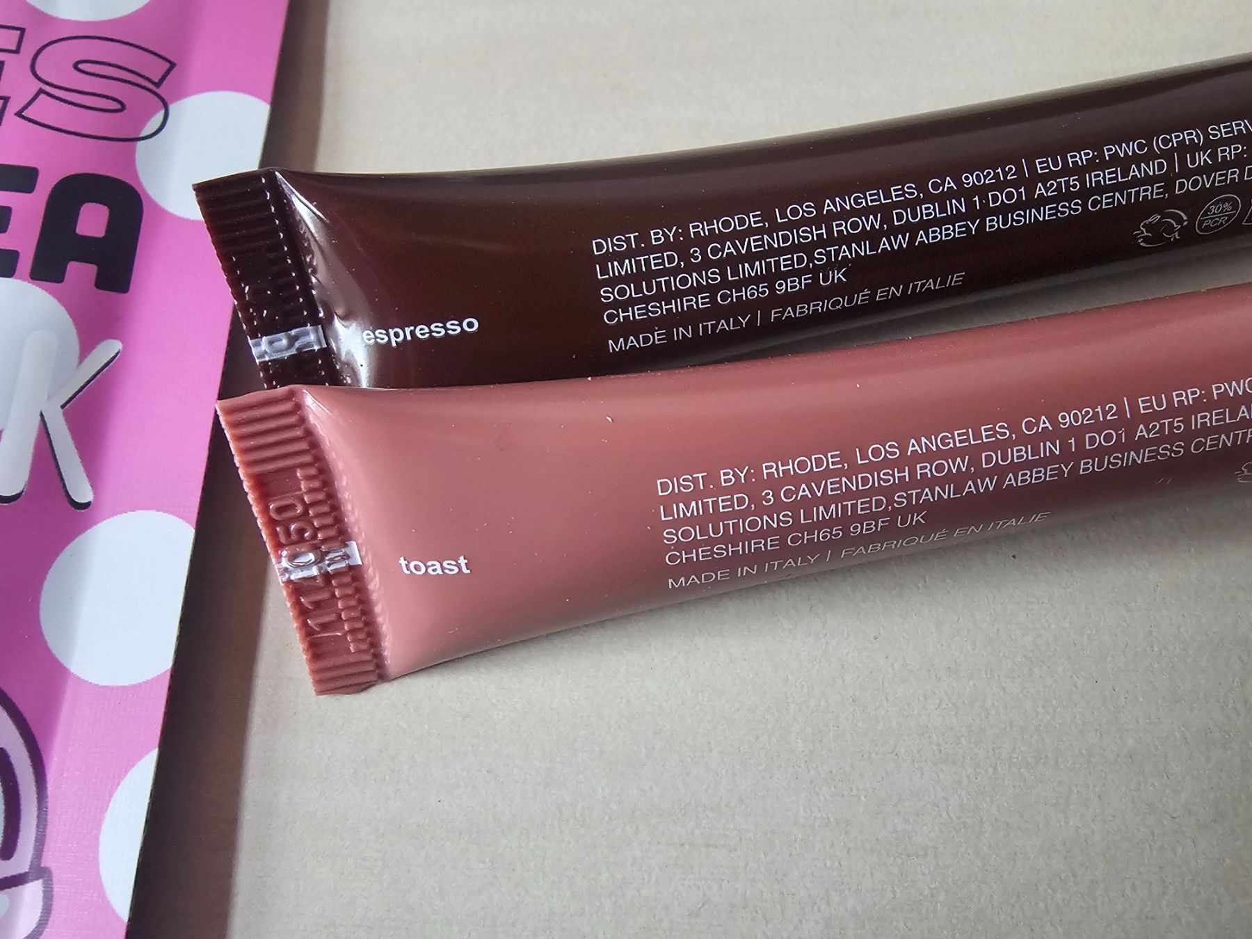 Cura del viso: 2 Rhode Peptide Lip Tints und zwei Masken – Nuovo (secondo la descrizione) da Balterswil venduto da Dikdik1992 2