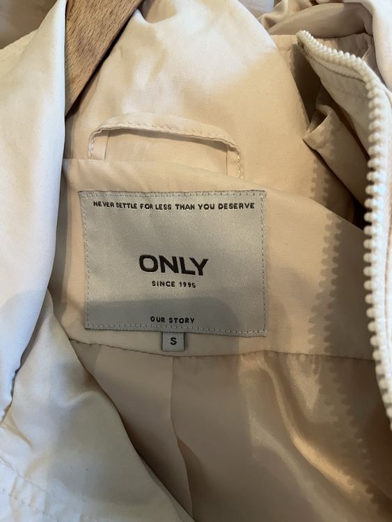 Vestes: ONLY Übergangsjacke beige Gr. S - Frühling – Neuf (Voir description) à Gockhausen par Lali013 2