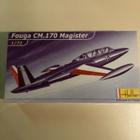2532   Fouga CM. 170 Magister    Heller 80220