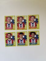 Panini: NOR 3,NOR 11,NOR 14,NOR 17,NOR 18,NOR 20