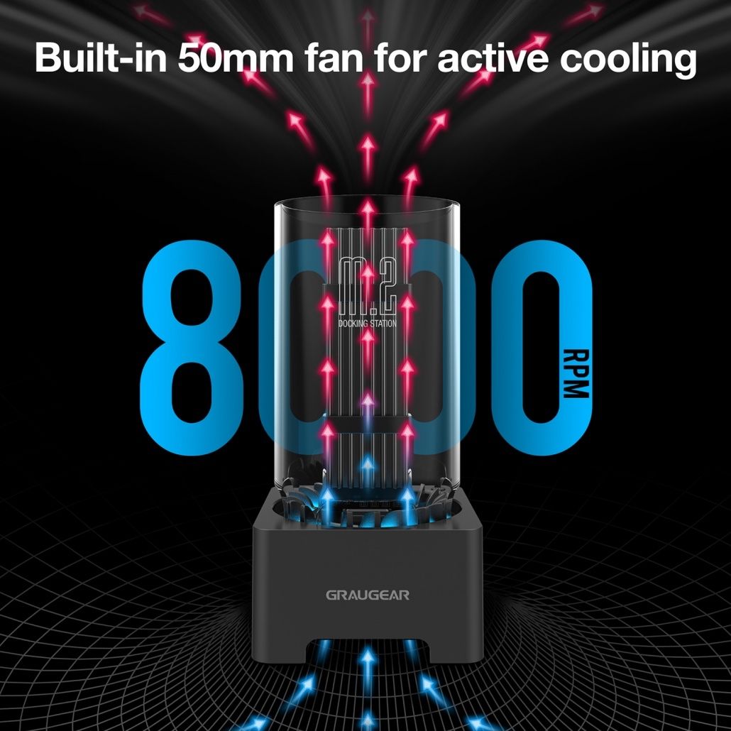 Dockingstation: Graugear G-M2DK-AC-10G – Gebraucht aus Zürich von mdp3 3