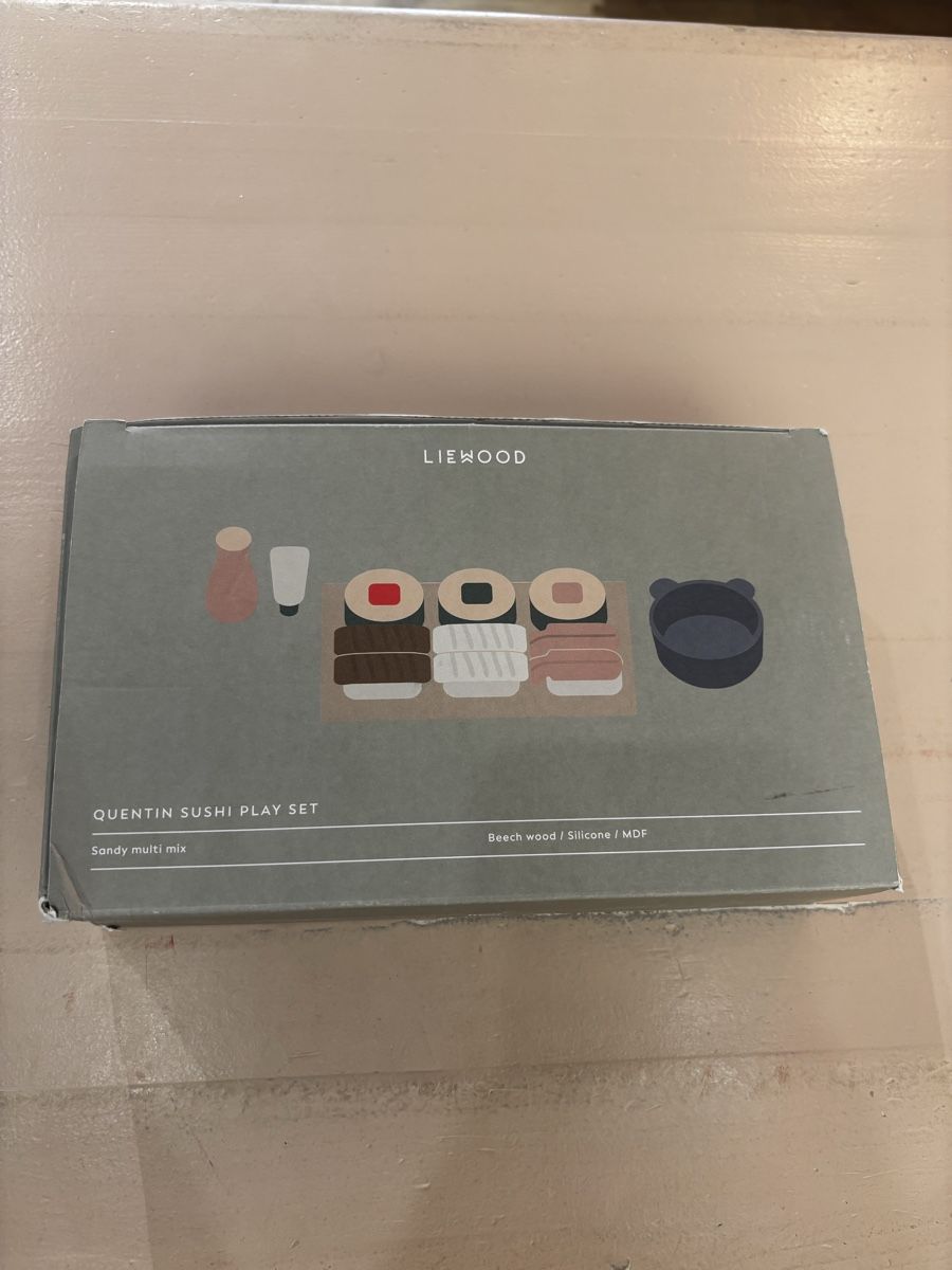 Liewood Giocattoli: Liewood Quentin Sushi Play Set Sandy multi mix neu – Nuovo e nell'imballaggio originale da Cham venduto da Giulia1009