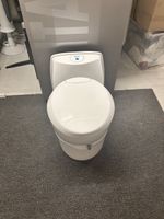 THEDFORD Toilette weiss (gebraucht)