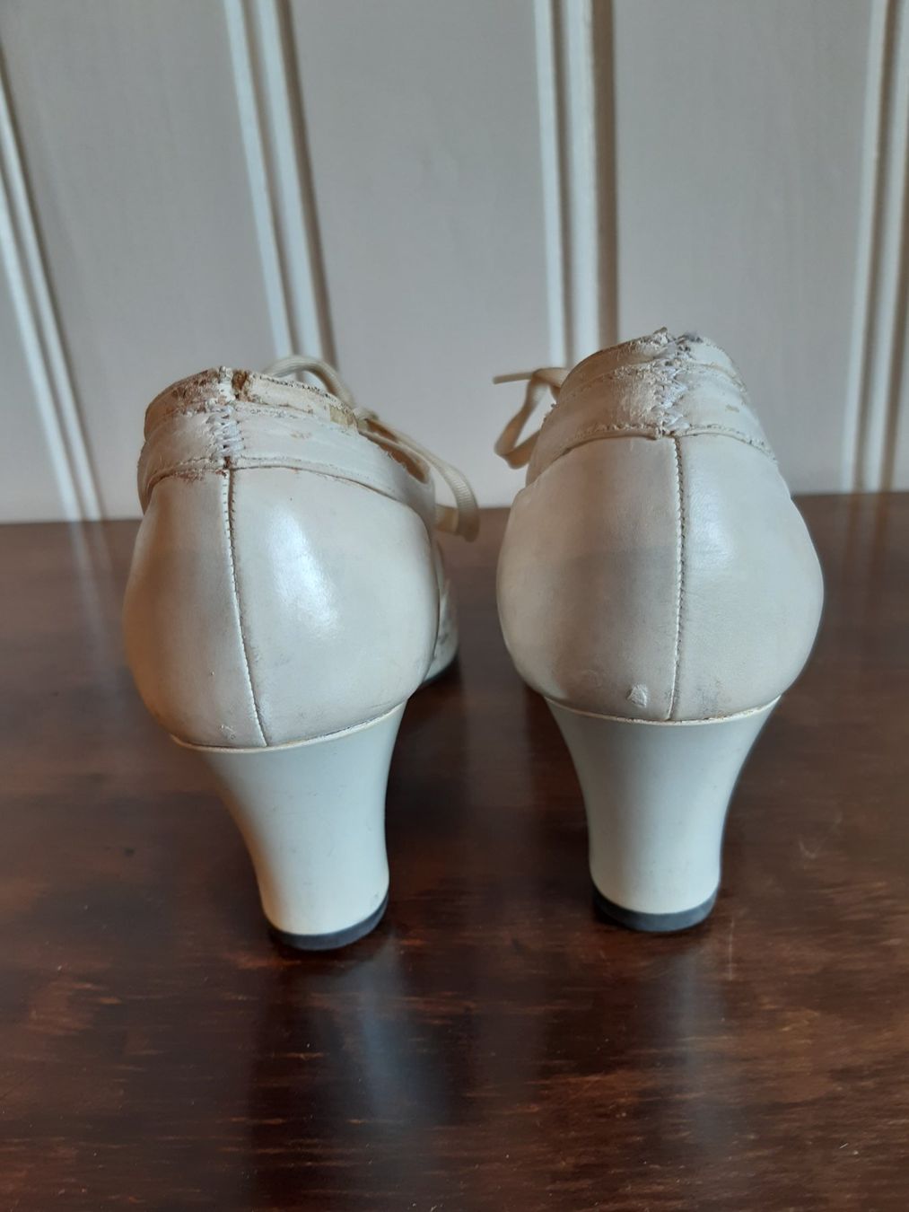 Scarpe da donna: Schuhe original 30er/40er Jahre – Usato da Arbon venduto da torso444 2