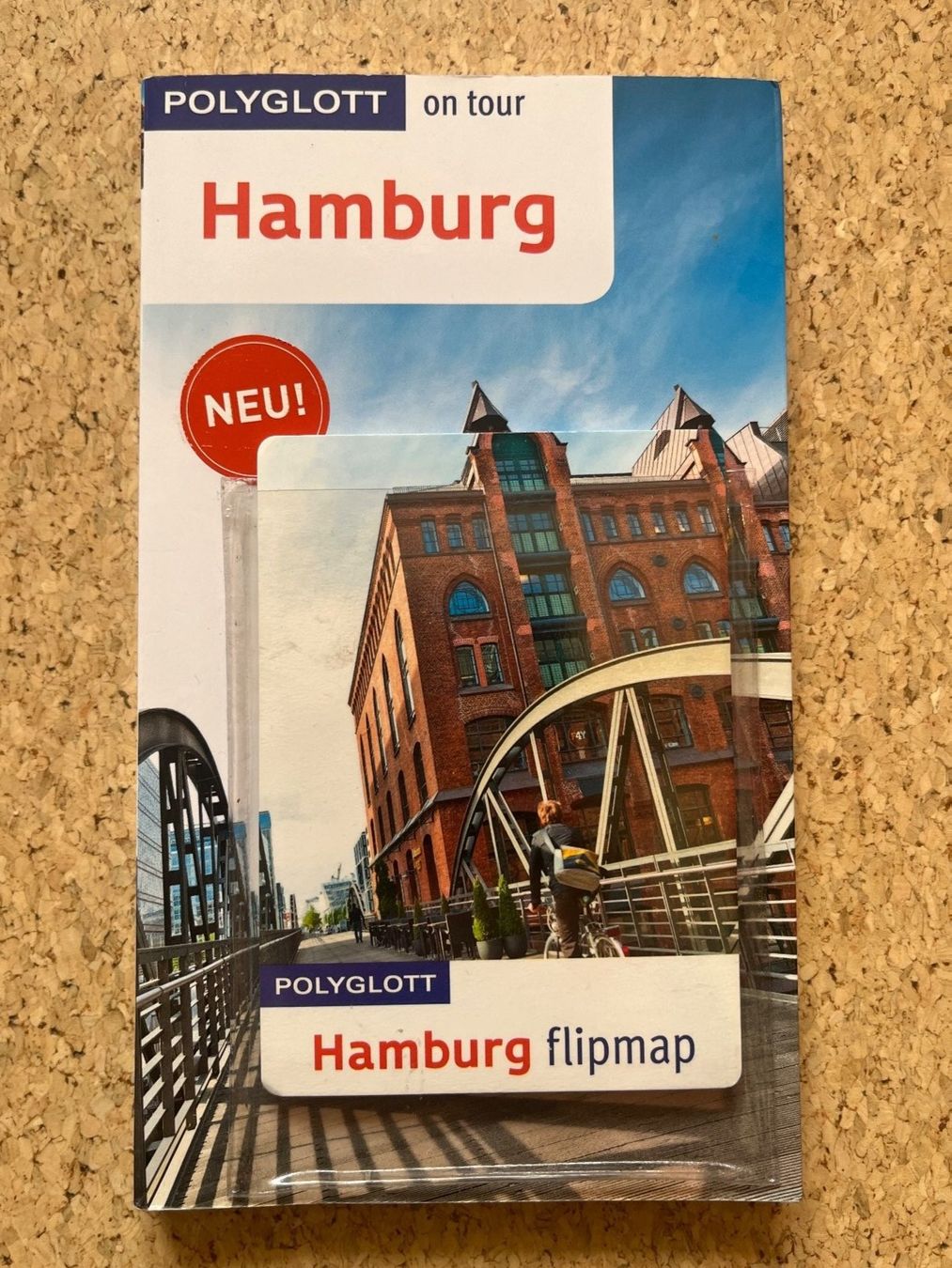Libri: Reiseführer: "Hamburg" Polyglott - mit Flipmap! – Usato da Grosswangen venduto da Vita500