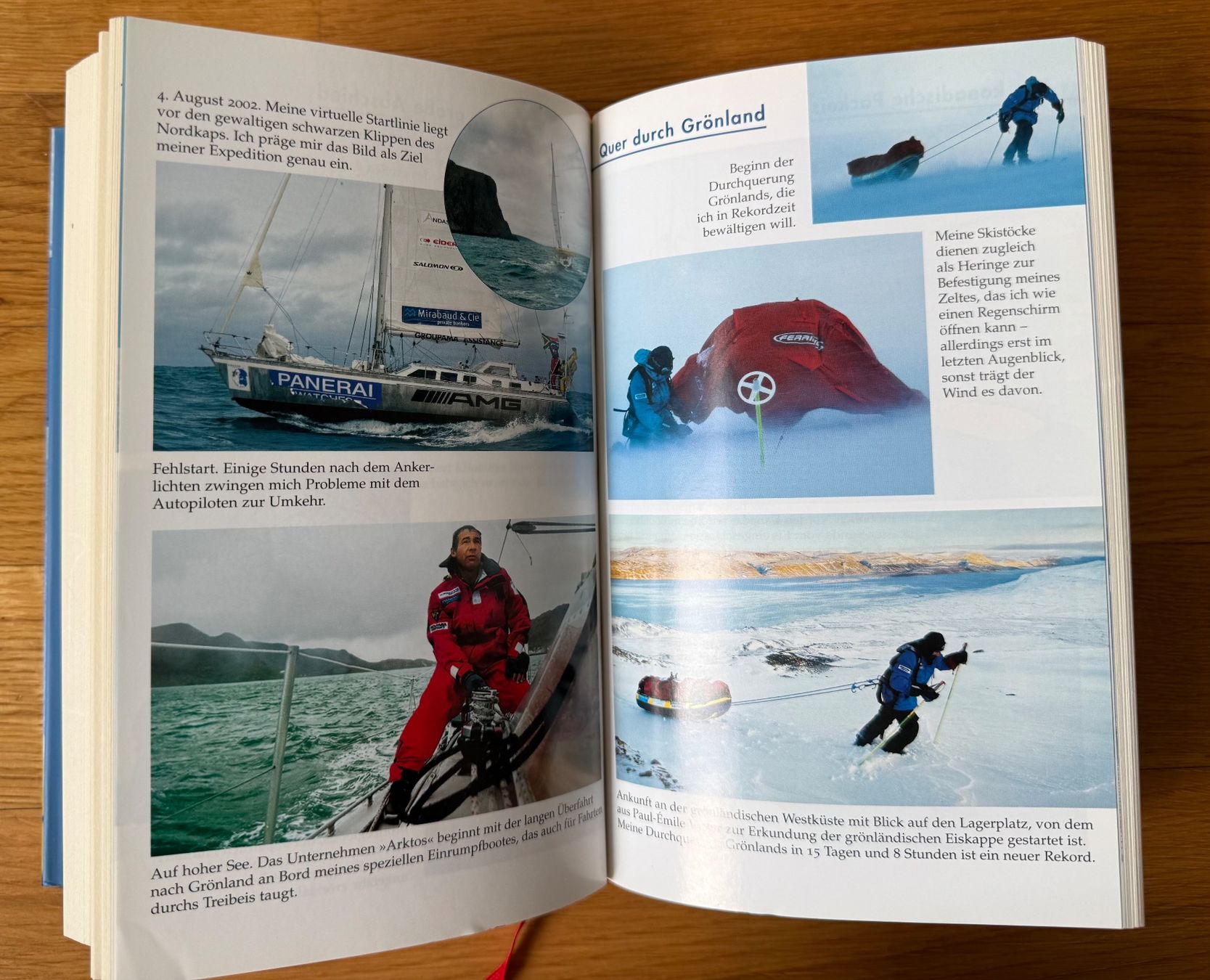 Bücher: Buch: Mike Horn - Abenteuer Polarkreis – Gebraucht aus Ostermundigen von airline-trolley 2