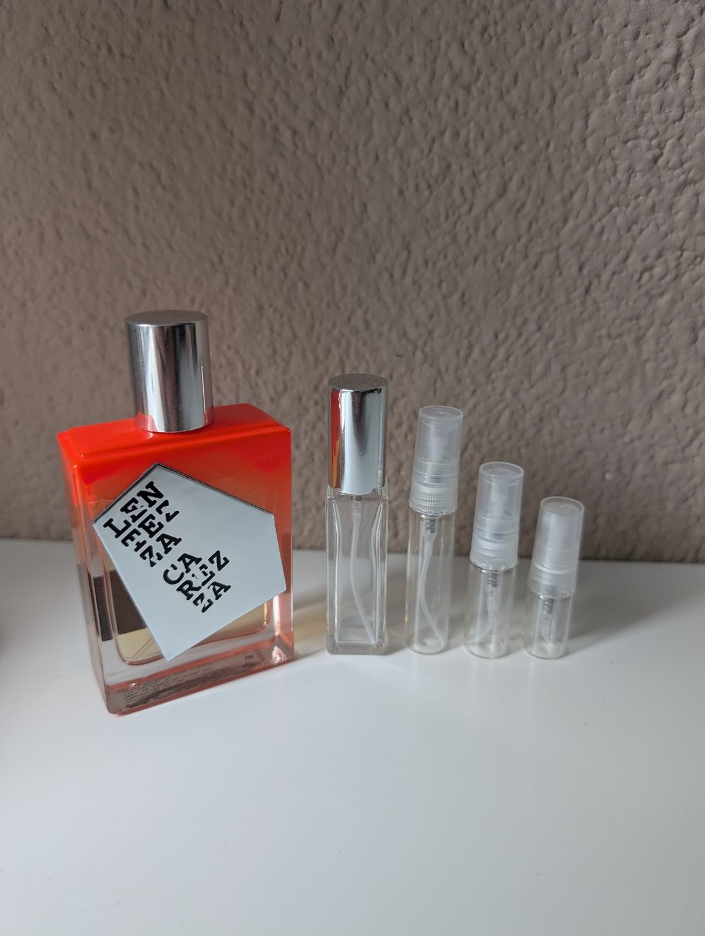 Profumi & Eau de Toilette: Filippo Sorcinelli - Lentezza Carezza | 2-10ml – Usato da Altdorf UR venduto da Mattia0226