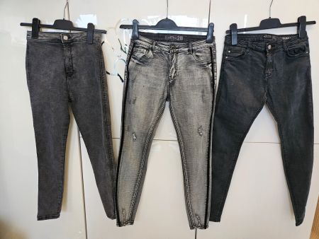 3 x Jeans Skinny Low Waist Gr. 36 Jeggins Slimjeans
