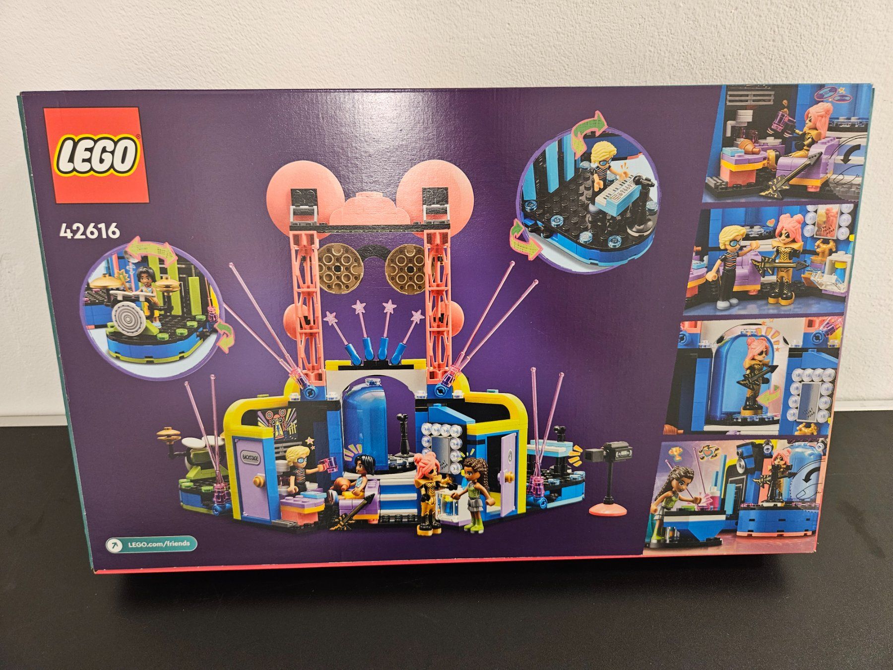 Lego Baukästen: Neu - Lego Friends 42616 - Talentshow – Neu und originalverpackt aus Dagmersellen von Jarsetz_Restposten 1