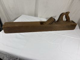 Hobel, antik, Holz, Schreinerhobel, Werkzeug