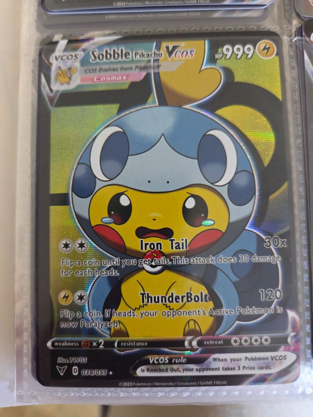 Pokémon Carte collezionabili: FanArt Pokemon – Nuovo (secondo la descrizione) da Genève venduto da Xahiina