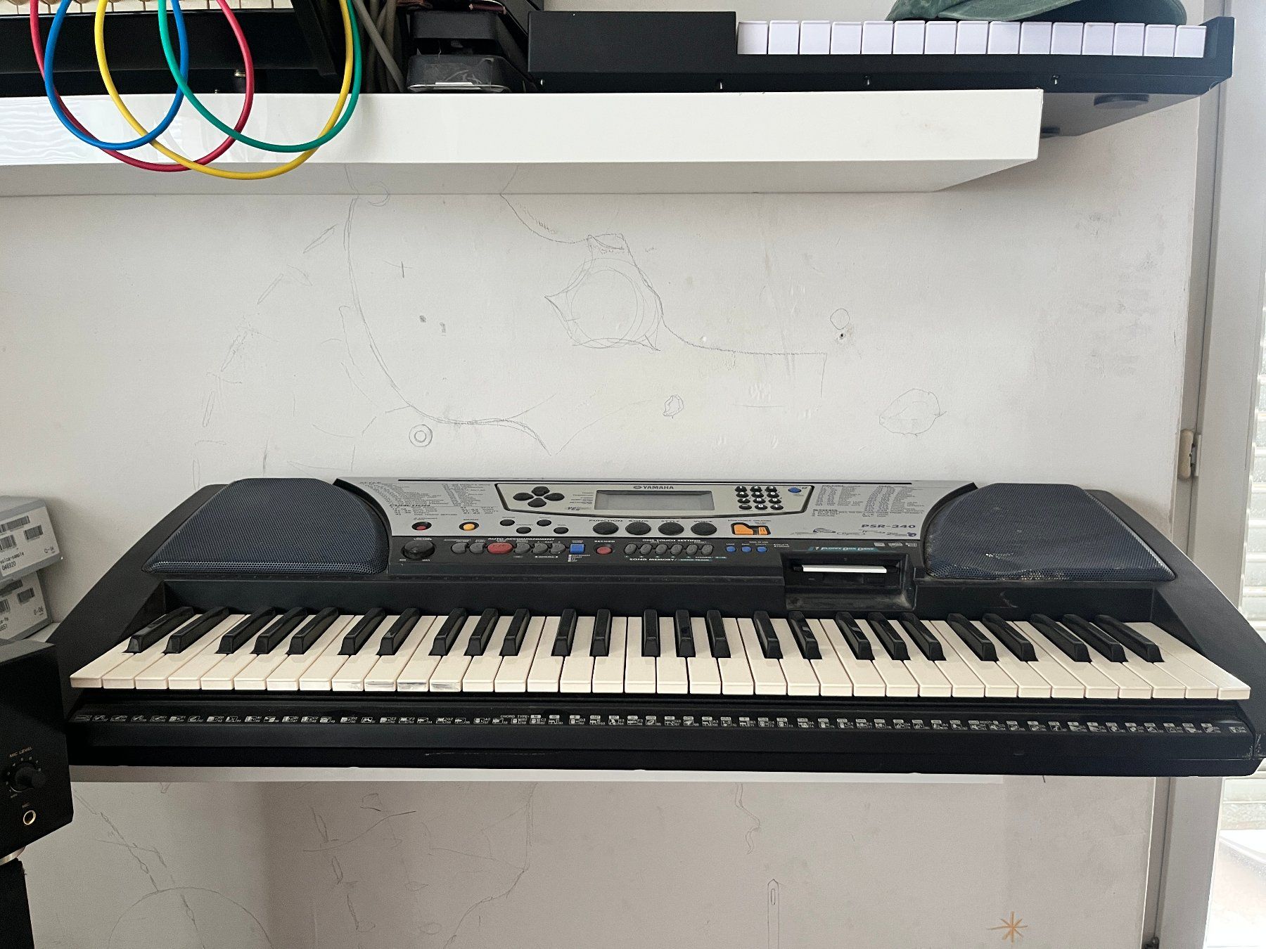 Yamaha Musikinstrumente: Yamaha PSR-340 Keyboard – Gebraucht aus Zürich von Lieblingsdinge 5