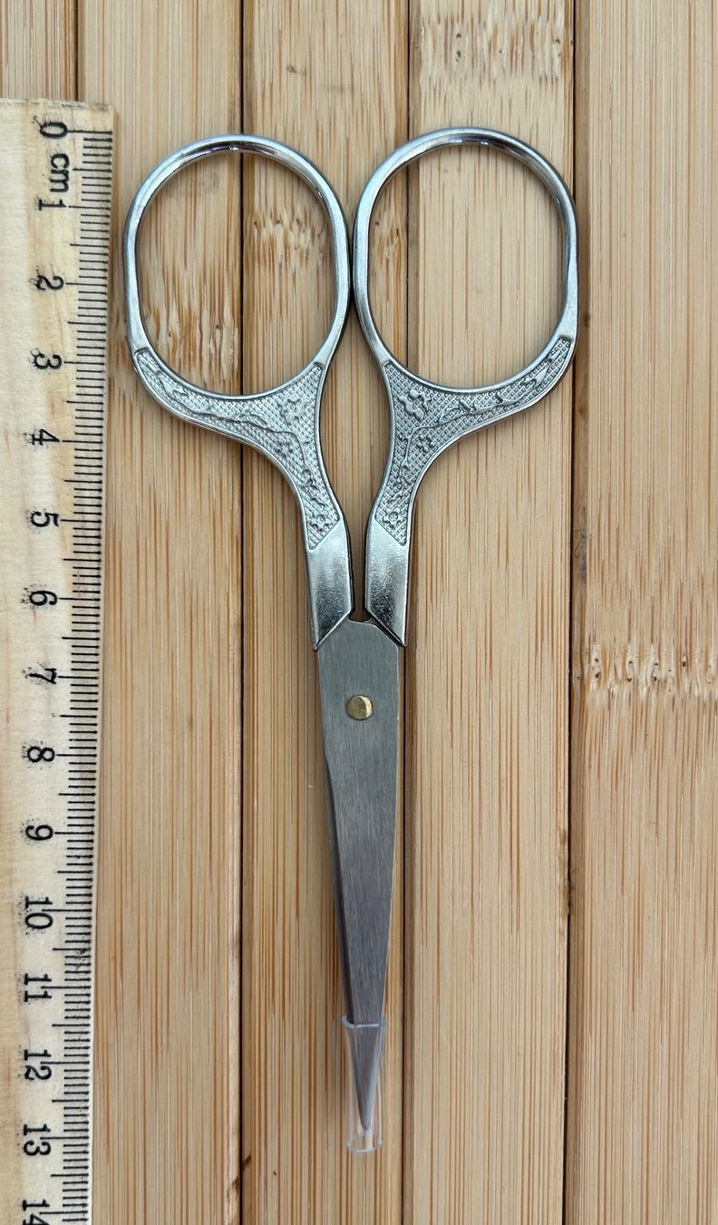 Tutti gli attrezzi: Schere / Bastelschere Vintage Style, neu – Nuovo e nell'imballaggio originale da Geneve venduto da vane267 1