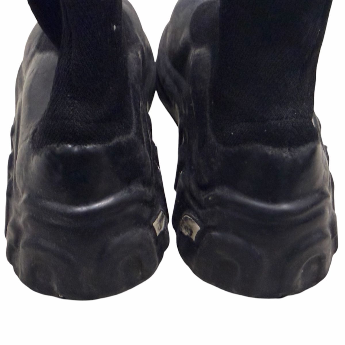 Miu Miu Damenschuhe: Miu Miu Ankle Boot - Rubber – Gebraucht aus Buochs von zukkias 4
