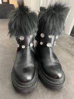Stiefel Schwarz