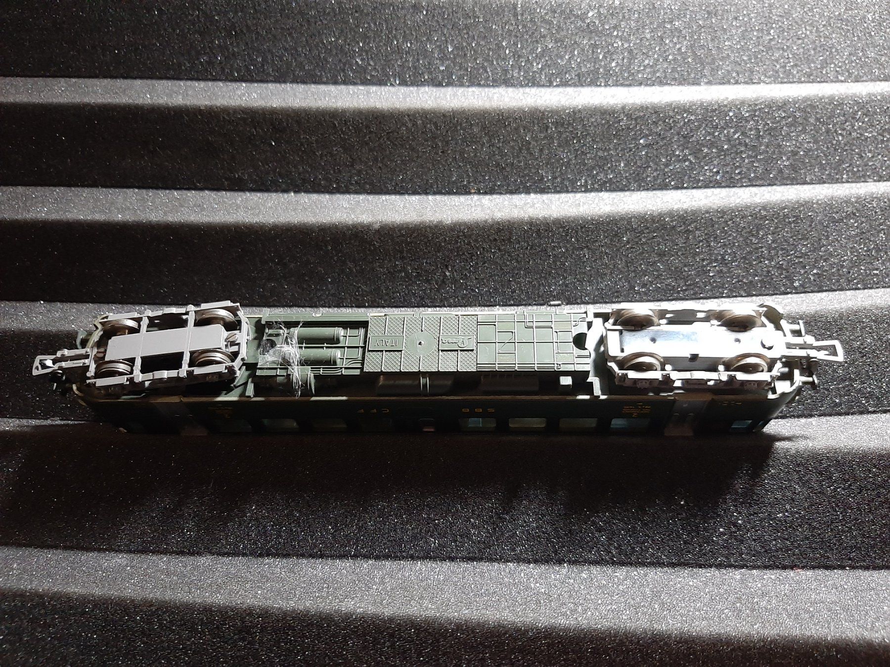 Lima Modellini di ferrovie: LIMA 1435 REF.12 – Usato da Avully venduto da RIVALIS 3