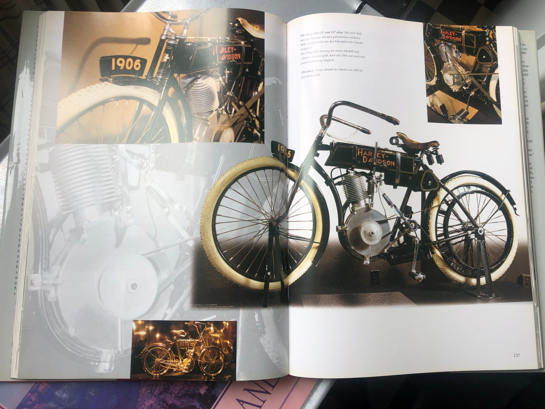 Bücher: Harley Davidson Kult-Buch: Geschichte, Meetings, Customs – Gebraucht aus Zürich von Tivoli2 2