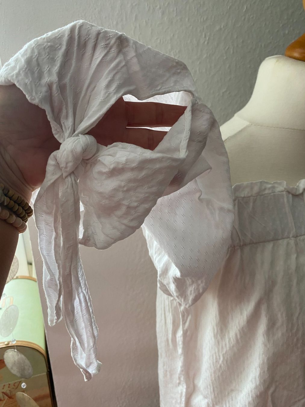 H&M Camicette: Sommer Bluse , Gr. 38 – Nuovo (secondo la descrizione) da Stetten SH venduto da bijoux18 1
