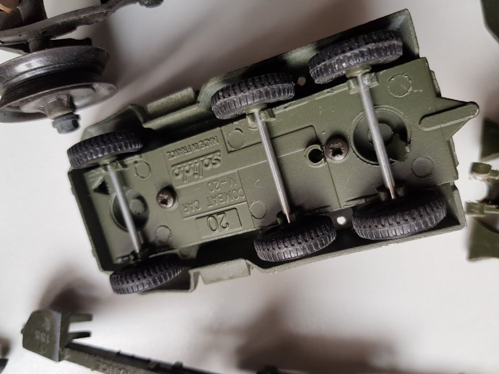 dinky toys pièces détachées